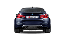Load image into Gallery viewer, Akrapovic Rear Carbon Fibre Diffuser - High Gloss - BMW M4 (F82, F83) - 2014-2017