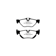 Load image into Gallery viewer, EBC PD07KR048 Redstuff Rear Brake Pads & USR Slotted Discs Kit for BMW 3 Series E90 E91 E92 E93 (ATE Rear Caliper, 300mm)