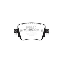 Load image into Gallery viewer, EBC PDKR811 Ultimax2 Rear Brake Discs & Pads Kit 272mm (Plain) - TRW Caliper - Seat Leon 5F, Skoda Octavia 5E, VW Caddy