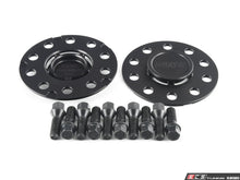 Load image into Gallery viewer, Turner Motorsport BMW F80 M3, F82 M4, F87 M2 & M2 Competition 5mm Hub-Centric Wheel Spacers with Integrated Hub Extender & Extended Bolts - 72.6mm CB, 5x120, Black (Pair)