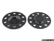 Load image into Gallery viewer, Turner Motorsport BMW F80 M3, F82 M4, F87 M2 & M2 Competition 5mm Hub-Centric Wheel Spacers with Integrated Hub Extender & Extended Bolts - 72.6mm CB, 5x120, Black (Pair)