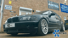 Load image into Gallery viewer, AIRTEC Performance Intercooler Upgrade for BMW E46 320d Diesel - Direct-Fit 110mm Bar & Plate FMIC, Cast End Tanks, UK Made, Silver or Pro-Series Black, 3-Year Warranty