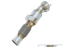 Load image into Gallery viewer, Stone Exhaust Eddy Catted Downpipe with GPF/OPF for BMW B58D & Toyota GR Supra A90 – G20 M340i/M340i xDrive, G21 340i xDrive, G29 Z4 M40i – Euro 6 Compliant, No CEL (A223E)