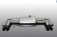 Load image into Gallery viewer, AC Schnitzer Quad Sport Exhaust for BMW X3 F25 (2009-2017) & X4 F26 (2013-2018) - Stainless Rear Silencer with 4x90mm Chrome or Black Tips - Fits Petrol & Diesel (20i/28i/35i, 18d/20d/30d/35d) - Part No 1812226312