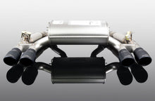 Load image into Gallery viewer, AC Schnitzer Quad Sport Exhaust for BMW X3 F25 (2009-2017) & X4 F26 (2013-2018) - Stainless Rear Silencer with 4x90mm Chrome or Black Tips - Fits Petrol & Diesel (20i/28i/35i, 18d/20d/30d/35d) - Part No 1812226312