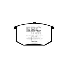 Load image into Gallery viewer, EBC DP2298 Greenstuff Rear Brake Pads for Lotus Esprit S1 S2 S3 Turbo (1976-1985) - Girling/TRW Rear Caliper - ECE R90 Approved Fast Road