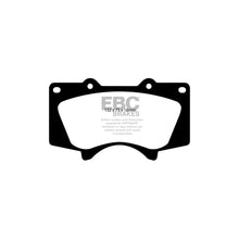 Load image into Gallery viewer, EBC Brakes ED91657 (EBC-ED91657) ED Plus Extra Duty Performance Brake Pads - Fast Road & Track, AF 903/09 Compound, NUCAP NRS, Red Brake-In Coating