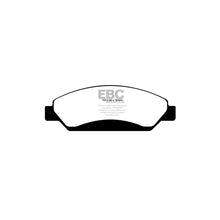 Load image into Gallery viewer, EBC PD08KF132 Yellowstuff 4000 Front Brake Pads & USR Slotted Discs Kit 330mm 6-bolt - Cadillac Escalade 2007-2008; Chevrolet Avalanche 2007; Chevrolet Tahoe 2007; GMC Yukon & Yukon Denali 2007 - Performance Front Brake Upgrade