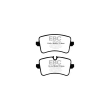 Load image into Gallery viewer, EBC Brakes PLK1011 Audi RS5 B8 4.2 V8 2010-2016 Yellowstuff Front & Rear Brake Pads + Braided Stainless Lines Kit - Fast Road/Light Track Performance Upgrade - Includes BF307+ Super DOT 4 Fluid