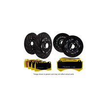 Load image into Gallery viewer, EBC P2DK047Y Full Front & Rear Brake Kit for Audi R8 (V8/V10 2007-2021) & Lamborghini Gallardo (2008-2014) with Brembo Calipers - Yellowstuff Pads + 2-Piece Fully Floating Grooved Discs 380mm/356mm