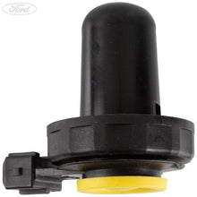 Load image into Gallery viewer, Genuine Ford 6174635 Brake Master Cylinder Reservoir/Filler Cap with Brake Fluid Level Sensor - OEM Warning Indicator Replacement