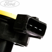 Load image into Gallery viewer, Genuine Ford 6174635 Brake Master Cylinder Reservoir/Filler Cap with Brake Fluid Level Sensor - OEM Warning Indicator Replacement