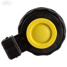 Load image into Gallery viewer, Genuine Ford 6174635 Brake Master Cylinder Reservoir/Filler Cap with Brake Fluid Level Sensor - OEM Warning Indicator Replacement