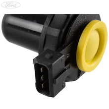 Load image into Gallery viewer, Genuine Ford 6174635 Brake Master Cylinder Reservoir/Filler Cap with Brake Fluid Level Sensor - OEM Warning Indicator Replacement