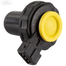 Load image into Gallery viewer, Genuine Ford 6174635 Brake Master Cylinder Reservoir/Filler Cap with Brake Fluid Level Sensor - OEM Warning Indicator Replacement