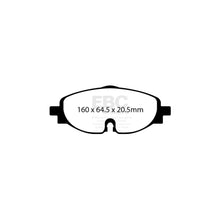 Load image into Gallery viewer, EBC PDKF140 Ultimax2 Front Brake Pads & Plain Discs Kit 288mm Vented for Audi A3 8V/8Y, SEAT Leon 5F/KL, Skoda Octavia 5E, VW Golf Mk7/Mk8, T‑Roc, Caddy (ATE/TRW Calipers)