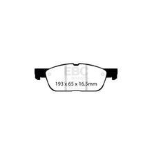 Load image into Gallery viewer, EBC PDKF2475 Ford Focus Mk4 ST 2019- Front Brake Discs & Pads Kit 330mm ATE Caliper - Ultimax2 Pads, Plain Vented Discs OE Replacement