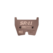 Load image into Gallery viewer, EBC Racing DP81513.14SR11 SR11 Sintered Front Track Brake Pads for Audi & Lamborghini - Brembo/TRW/ATE Calipers (R8 RS3 RS4 RS5 RS6 TTRS, Gallardo Huracan Murcielago) Race Use Only