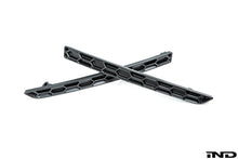 Load image into Gallery viewer, Acexxon Honeycomb Rear Reflector Delete Inserts for BMW M3 & M4 F80 F82 F83 (2014+) - Matte or Gloss Black - UK Fitment - R15-1-1000-02