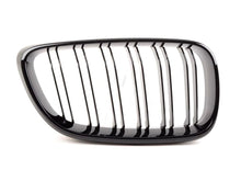 Load image into Gallery viewer, Genuine BMW M Performance F87 M2/M2 LCI Front Kidney Grilles – High Gloss Black Dual-Slat OEM Pair (2014+) 51712355447, 51712355448