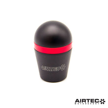 Load image into Gallery viewer, AIRTEC Motorsport Weighted Gear Knob | Pro-Series Black Anodised Aluminium Shift Knob | Ford Fiesta MK7/MK8 & Focus ST/RS MK3 | Direct Replacement, Reverse Lockout Compatible | Colour Ring Options