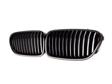 Load image into Gallery viewer, Basic Carbon BMW F10 5 Series/M5 Carbon Fibre Kidney Grilles | Single Slat or Dual Slat | Dry Carbon Pre-Preg Gloss OEM Replacement | 2009–2016 | Fits 550i, M550d xDrive & F10 LCI