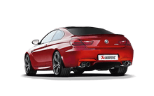 Load image into Gallery viewer, Akrapovič Evolution Line Titanium Cat-Back Exhaust with Carbon Tailpipe Set for BMW M6 F12/F13 (2012–2017) – Valved X-Pipe, Lightweight, No Drone