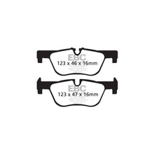Load image into Gallery viewer, EBC PD12KR254 Redstuff Rear Brake Pads & GD Grooved & Dimpled Discs Kit for BMW 3 Series F30 F31 F34 & 4 Series F32 F33 F36 (ATE Rear Caliper, 300mm) - Low Dust Performance