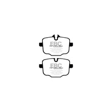 Load image into Gallery viewer, EBC PD07KR236 Redstuff Ceramic Rear Brake Pad & USR Slotted Disc Kit for BMW 5 Series F10/F11 & 6 Series F06/F12/F13 (TRW Rear Caliper, 345mm) - DP32089C + USR1819R