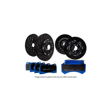 Load image into Gallery viewer, EBC Brakes P2DK055B Full Vehicle Front & Rear Brake Kit for BMW M2/M3/M4 F87 F80 F82 (Brembo Calipers) - Bluestuff Pads + 2-Piece Floating Grooved Discs 380mm/370mm