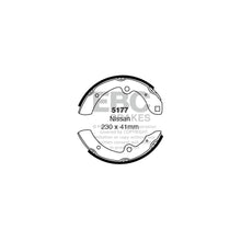 Load image into Gallery viewer, EBC 5177 Rear Drum Brake Shoe Set 230mm for Datsun/Nissan 240Z & 260Z (1970–1976) | OE Quality R90 Approved | EBC Brakes