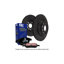 Load image into Gallery viewer, EBC PD40K556 Brake Discs & Pads Kit for Citroen C3 Picasso (2009-2017) & Peugeot 307 (2001-2008) – Ultimax2 Pads, Plain Discs 266mm Front/249mm Rear – Fits Girling/TRW Calipers