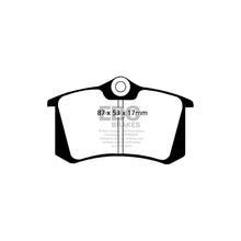 Load image into Gallery viewer, EBC PD40K556 Brake Discs & Pads Kit for Citroen C3 Picasso (2009-2017) & Peugeot 307 (2001-2008) – Ultimax2 Pads, Plain Discs 266mm Front/249mm Rear – Fits Girling/TRW Calipers