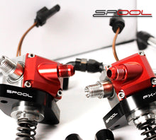 Load image into Gallery viewer, Spool Performance FX-150 High Pressure Fuel Pump (HPFP) Upgrade Kit for BMW S63 M5 & M6 (F10/F90, F06/F12/F13) - E85 Compatible, Plug & Play, +50% Flow, Twin Pumps