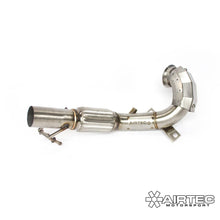 Load image into Gallery viewer, AIRTEC Motorsport Decat Downpipe & Centre Section for Volkswagen Golf R (MK7 & MK7.5) | T304 Stainless, Mandrel-Bent, Stage 2