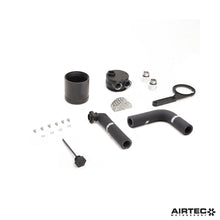 Load image into Gallery viewer, AIRTEC Motorsport BMW S55 Oil Catch Can / Oil Separator Kit for M2 Competition F87, M3 F80 & M4 F82 F83 - Direct-Fit Bolt-On, Black Anodised, Baffled, Internal Micron Filter & Integrated Dipstick