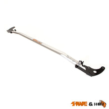 Load image into Gallery viewer, SWAVE & SUMMIT Front Upper Strut Brace/Strut Bar/Tower Brace for Ford Focus MK4 ST 2.3, 1.5 & 1.0 EcoBoost | Triple-Forged Monocoque Aluminium | Gloss Black | LHD/RHD