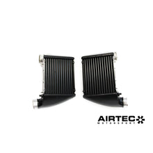 Load image into Gallery viewer, AIRTEC Motorsport Intercooler Re-Core Service (Send-In) for Audi RS6 C5 4.2 Twin-Turbo V8 Twin Side-Mount - OEM End Tanks Retained, Pro-Series Black