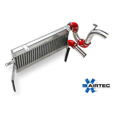 Load image into Gallery viewer, AIRTEC Motorsport Stage 2 Front Mount Intercooler FMIC Upgrade for Ford Focus MK3 1.0L EcoBoost - 50mm Bar & Plate Core - Pro-Series Black or Natural Silver