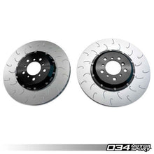 Load image into Gallery viewer, 034Motorsport 2-piece 380mm Floating Front Brake Rotor Upgrade For F8x M2/M3/M4