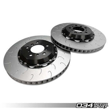Load image into Gallery viewer, 034Motorsport 2-piece 380mm Floating Front Brake Rotor Upgrade For F8x M2/M3/M4