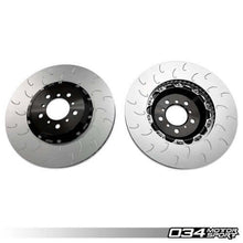 Load image into Gallery viewer, 034Motorsport 2-piece 380mm Floating Front Brake Rotor Upgrade For F8x M2/M3/M4
