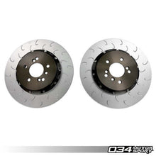 Load image into Gallery viewer, 034Motorsport 2-piece Floating Rear Brake Rotor Upgrade Kit For F8x M2/M3/M4