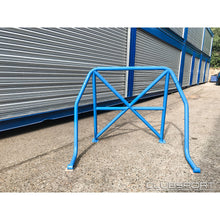 Load image into Gallery viewer, Clubsport by AutoSpecialists Bolt-In Rear Half Cage with Harness Bar for Ford Focus MK3 RS & ST250 - Show Cage, No Drilling, E355+N Steel