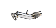 Load image into Gallery viewer, Stone Exhaust BMW B46 Catless Downpipe (Non-OPF) - Decat Turbo Downpipe, Stainless - 230i 330i 430i 520i 530i - F22 F23 F30 F31 F34 F32 F33 F36 G30 G01 X3 G02 X4 - A224P