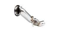Load image into Gallery viewer, Stone Exhaust Catless/Decat Downpipe for BMW 5 Series F10/F11 520i 528i (N20/N26, 2010–2017) High-Flow Turbo – Part A206NP