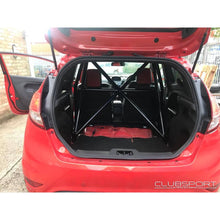 Load image into Gallery viewer, AutoSpecialists Clubsport Bolt-In Rear Roll Cage for Ford Fiesta ST180/ST200 - No-Drill, No-Cut, FIA-Spec E355+N Steel