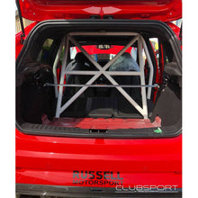 Load image into Gallery viewer, Clubsport by AutoSpecialists Bolt-In Rear Half Cage with Harness Bar for Ford Focus MK3 RS & ST250 - Show Cage, No Drilling, E355+N Steel