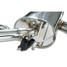 Load image into Gallery viewer, BMW X5 35i (F15) & X6 35i (F16) N55 Valved Cat-Back Exhaust – Stone Exhaust OEM Integrated Valve Performance (AP522/AP522Q)