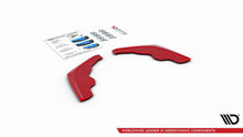 Load image into Gallery viewer, Maxton Design Rear Side Splitters - Red Rear Spats/Corner Splitters for BMW 1 Series F40 M135i & M Sport (2019+)